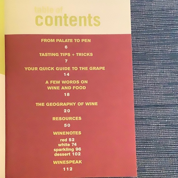 BOOK: “Wine Notes” a place to note your wine discoveries - Picture 3 of 6